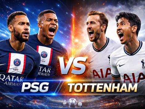 PSG vs Tottenham