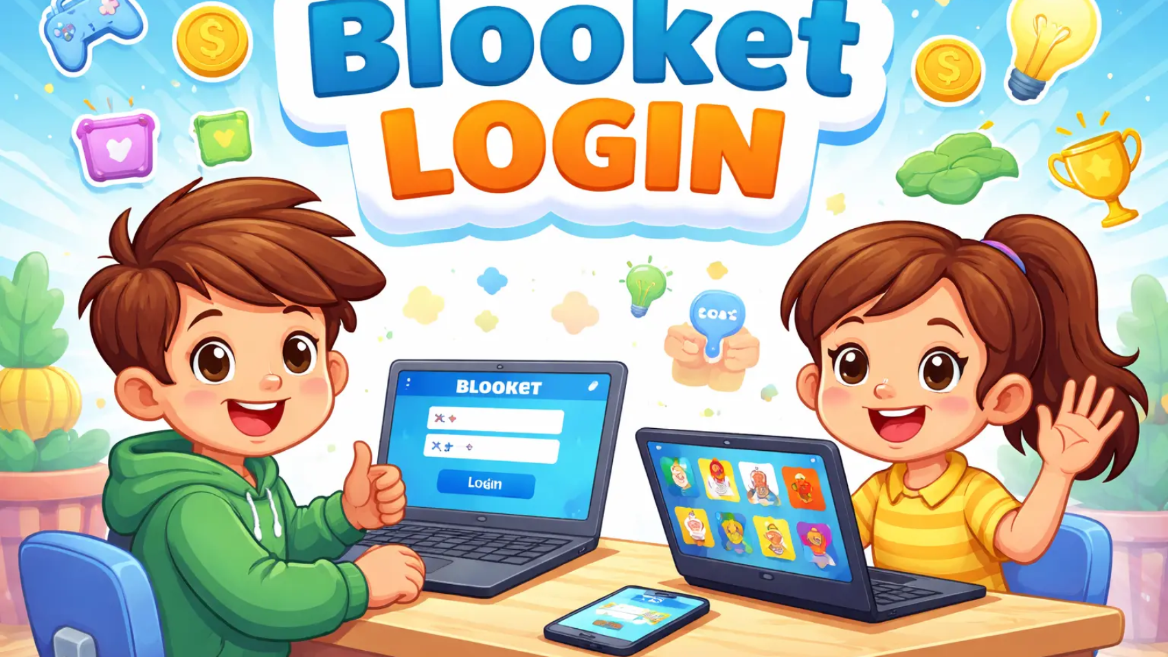 Blooket login