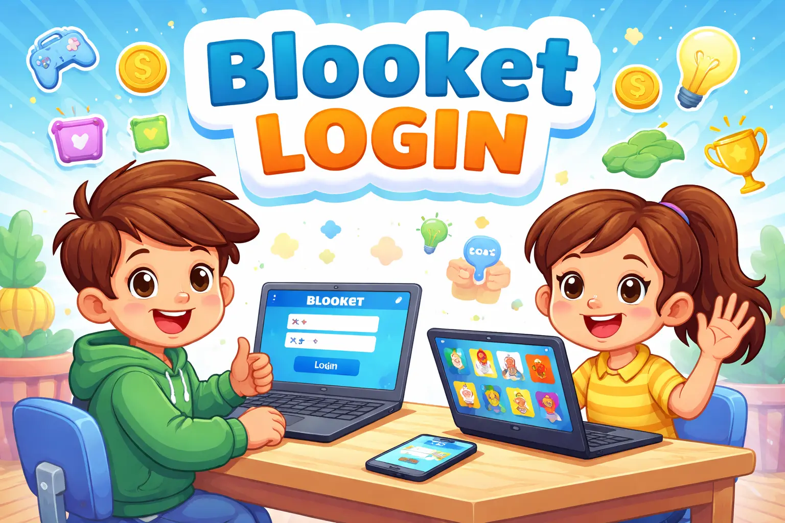 Blooket login