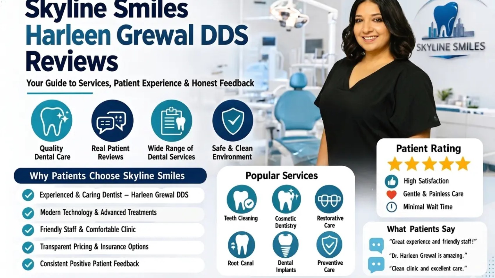 skyline smiles harleen grewal dds reviews