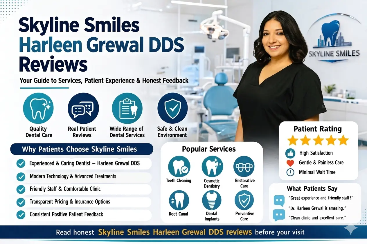 skyline smiles harleen grewal dds reviews
